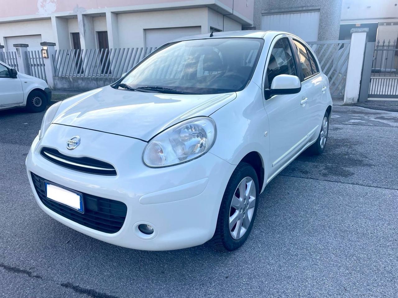 Nissan Micra 1.2 12V 5 porte GPL Eco Tekna per Neopatentati 2012