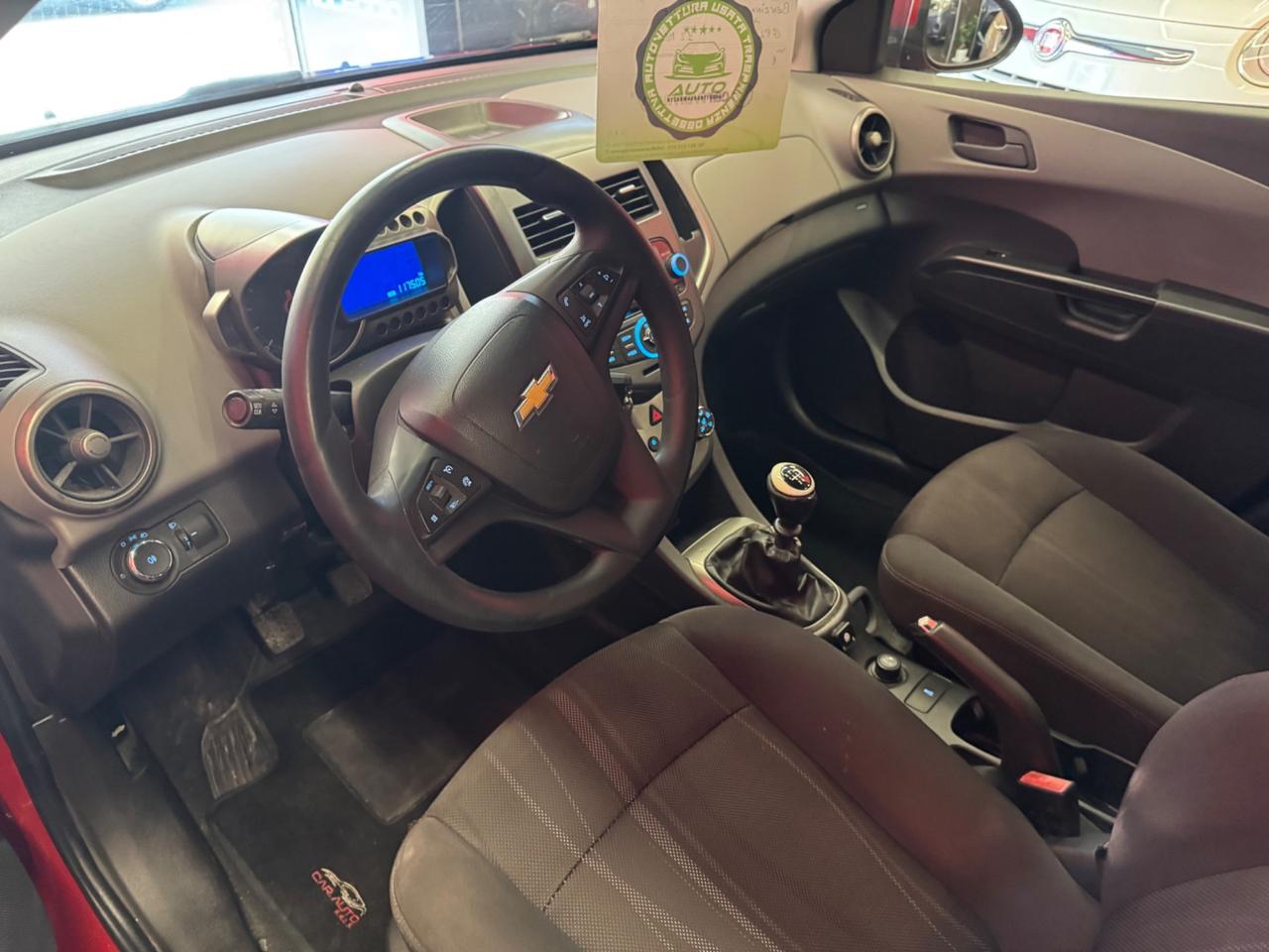 Chevrolet Aveo 1.2 86CV GPL 5 porte LS