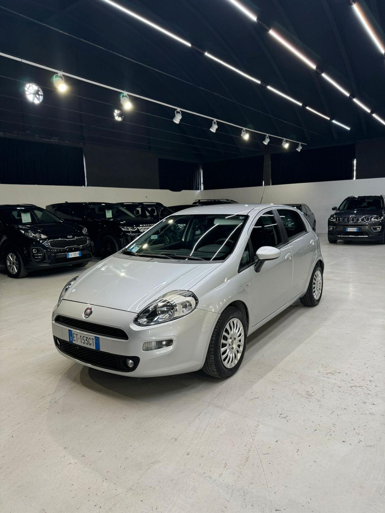 Fiat Punto 1.3 MJT II 75 CV 5 porte Lounge