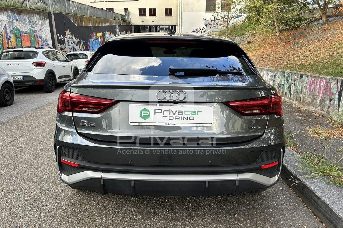 AUDI Q3 SPB 40 TFSI quattro S tronic S line edition