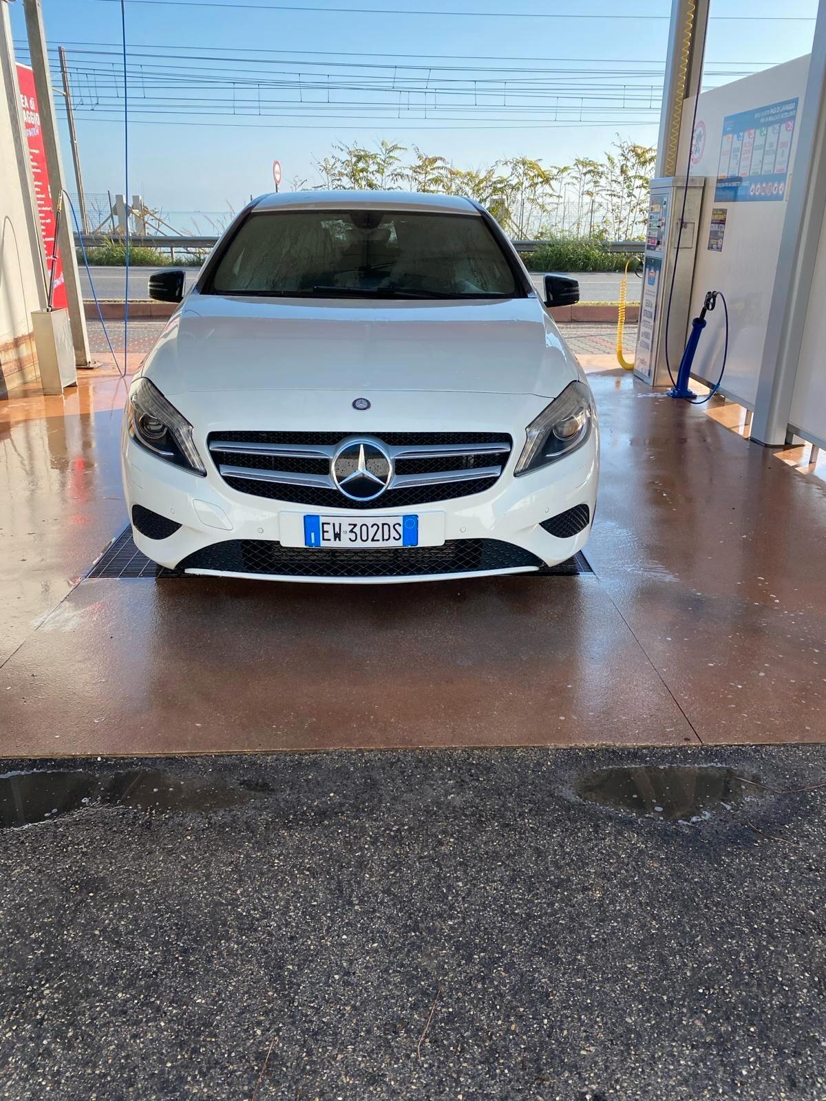 Mercedes classe A come nuovo