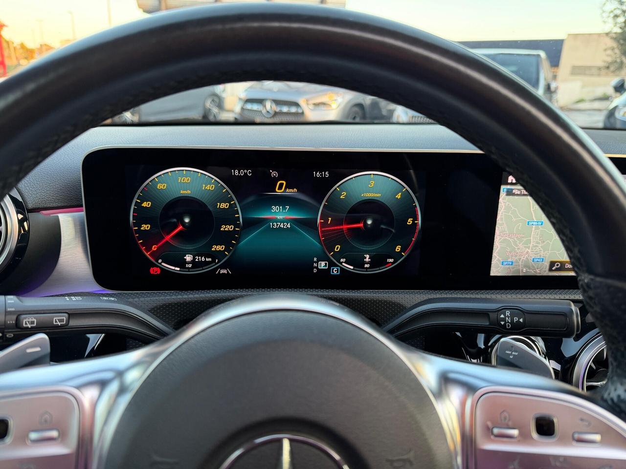 Mercedes Classe A 220D 190CV PREMIUM AMG NIGHT EDITION