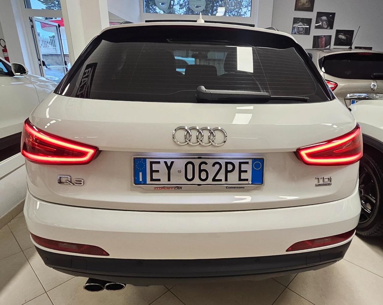 Audi Q3 2.0 TDI quattro Advanced Plus