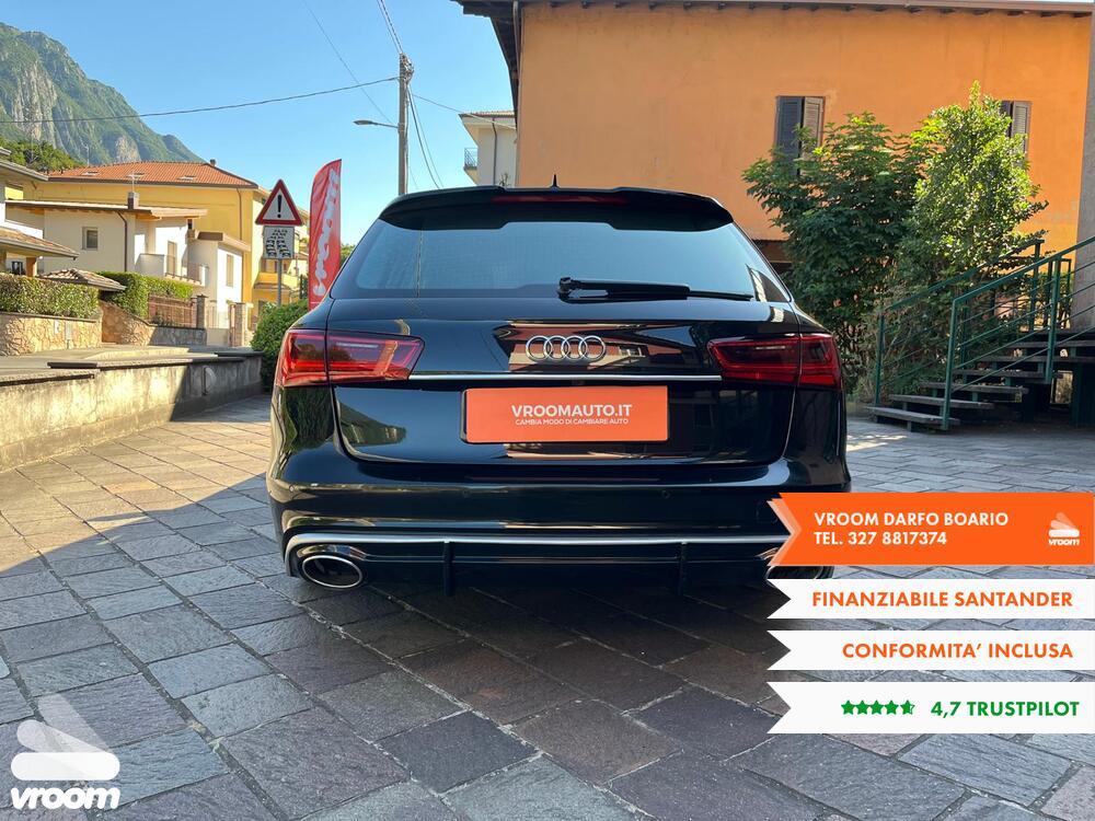 AUDI A6 4ª serie A6 Avant 3.0 TDI 204 CV multi...