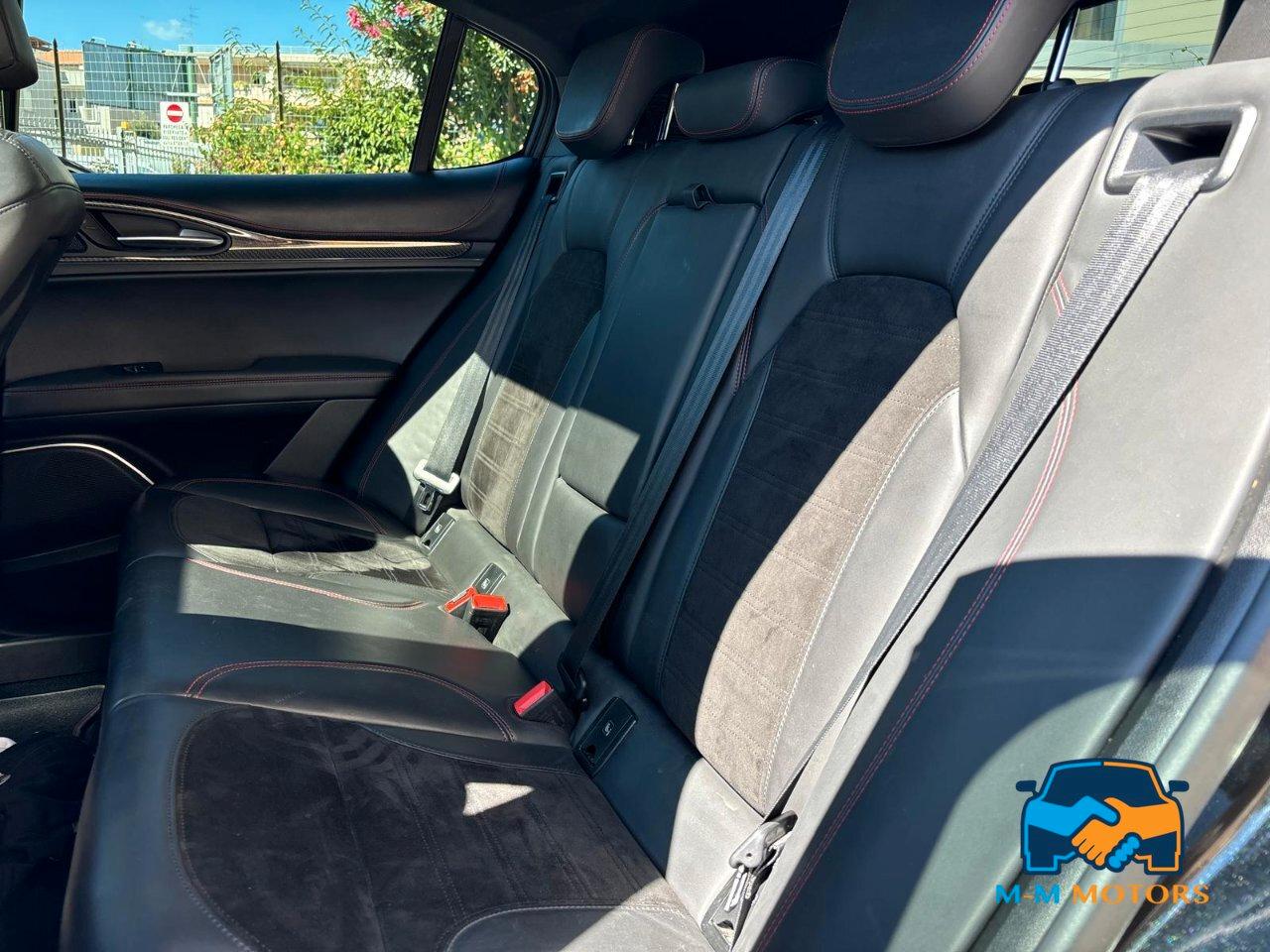 Alfa Romeo Stelvio 2.9 bi-t V6 Quadrifoglio Q4 510cv auto