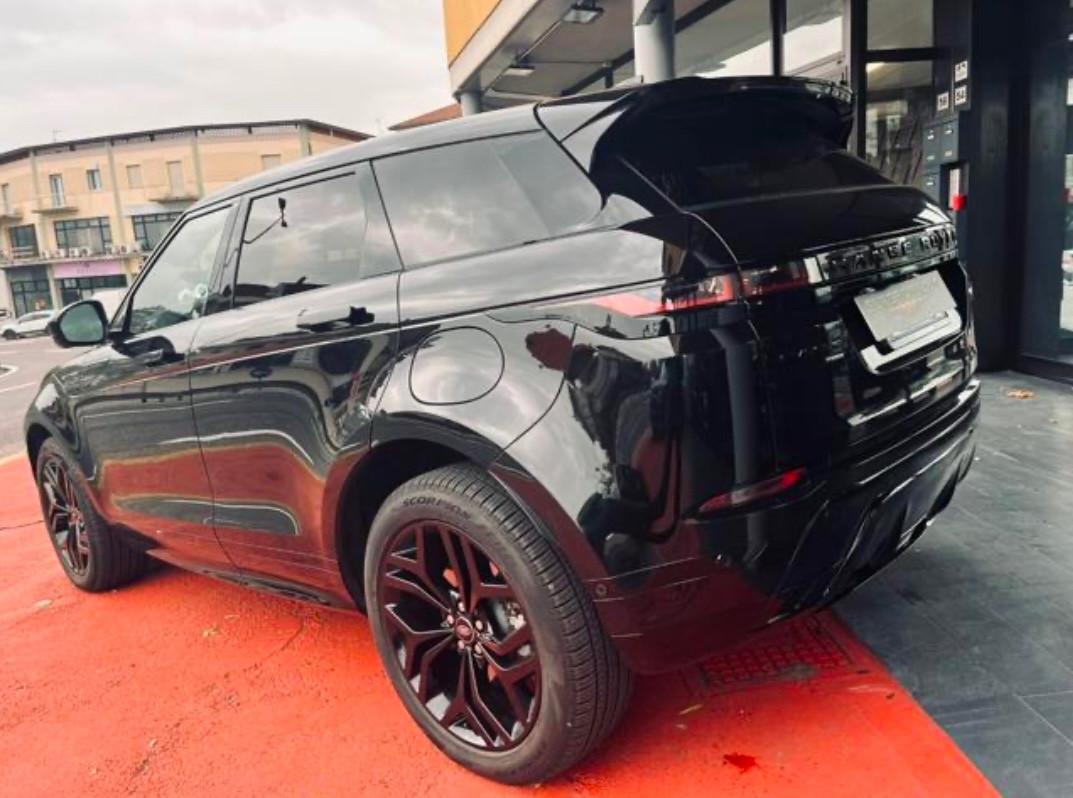 LAND ROVER Range Rover Evoque 1.5 PHEV P300e AWD PLUG-IN R-Dynamic 20 BLACK PACK