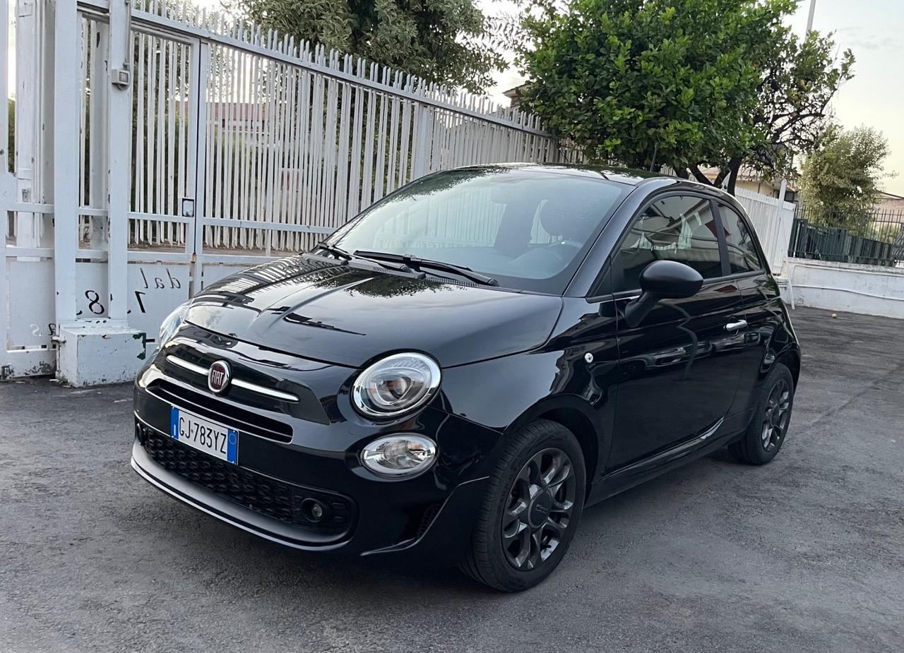 Fiat 500 1.0 Hybrid Connect 20.000 KM CERTIFICATI IN FATTURA