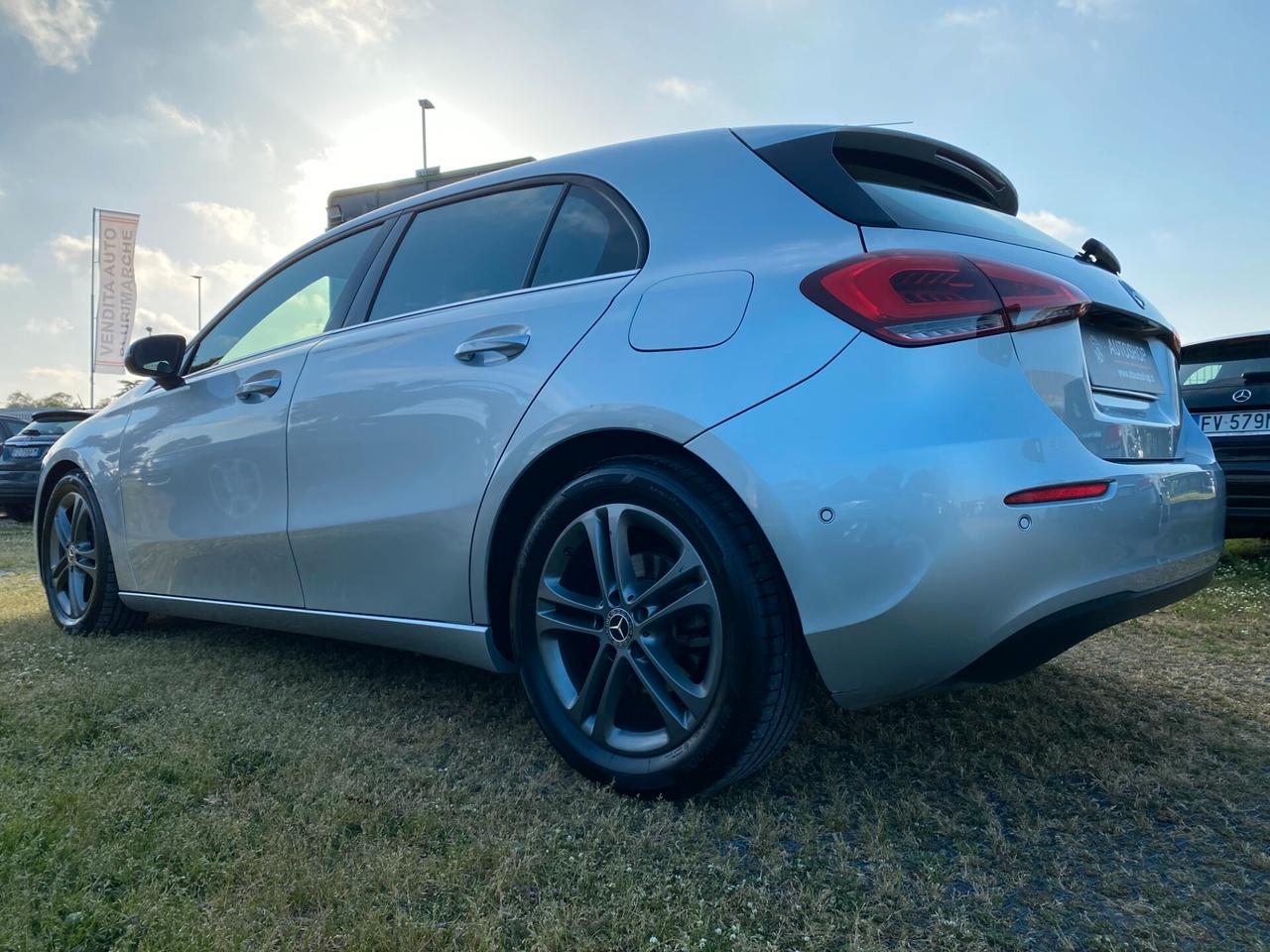 MERCEDES - Classe A 180 d Automatic 4p. Executive - FINANZIABILE - NEOPATENTATI
