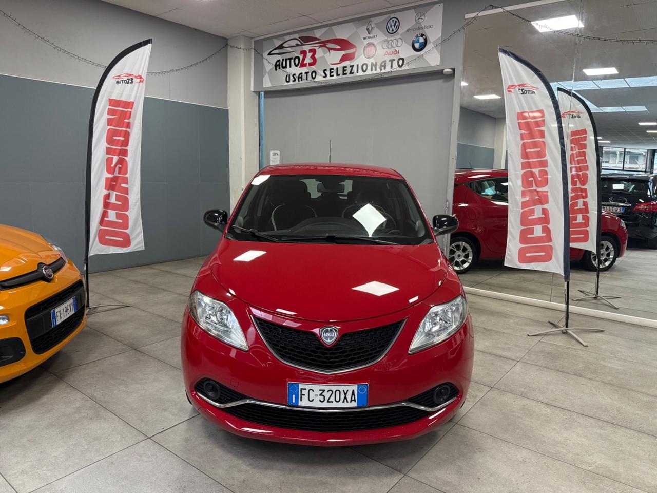 Lancia Ypsilon 1.2 69 CV GPL Ecochic Gold Ok Neopatentati