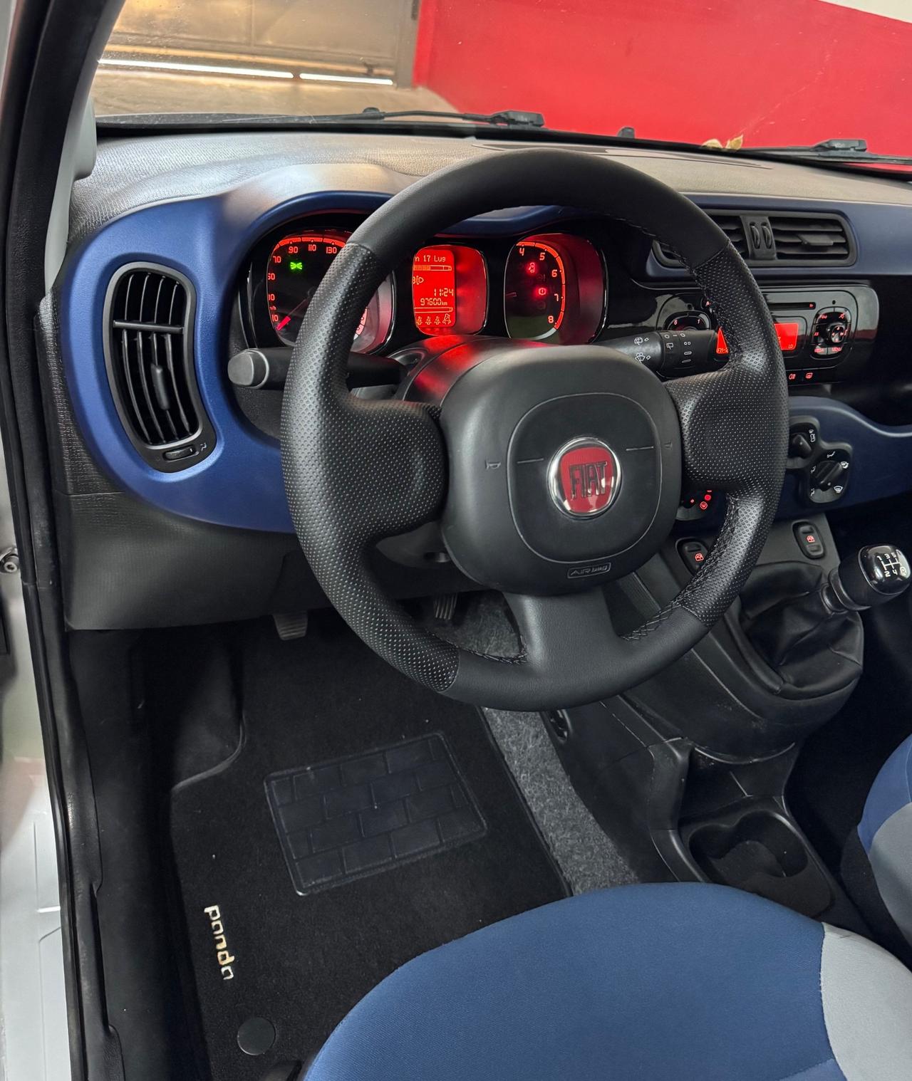 Fiat Panda 1.2 Lounge,90000 Chilometri 2014