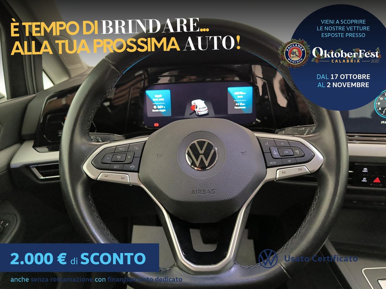 Volkswagen Golf 1.5 etsi evo life 150cv dsg