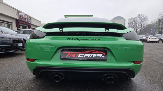 PORSCHE Cayman 718 Cayman 4.0 GTS Pdk PERMUTE IVA ESPOSTA