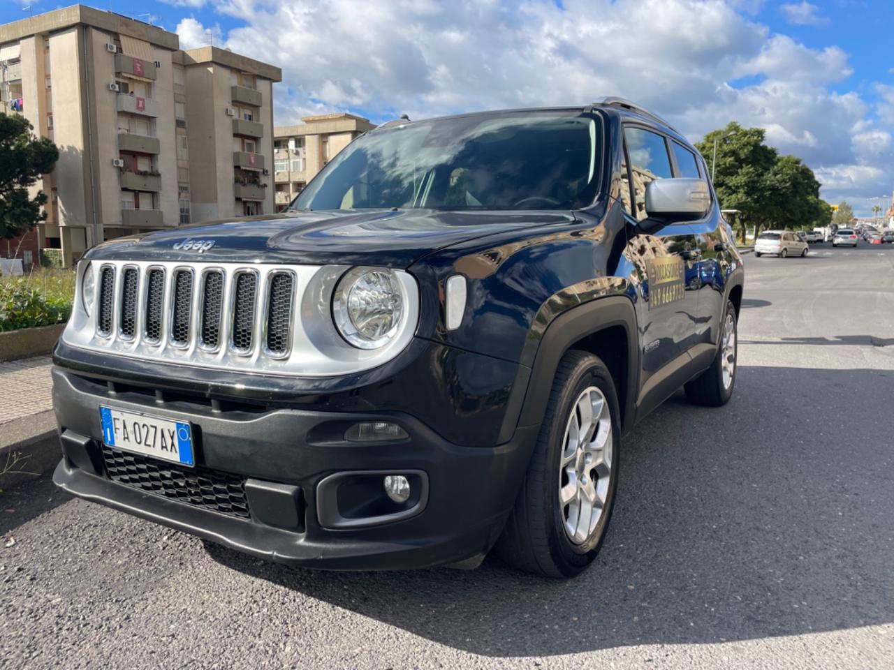 Jeep Renegade 1.6 Mjt 120 CV Limited