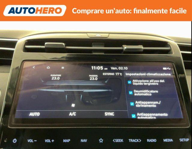 HYUNDAI Tucson 1.6 HEV aut. XLine