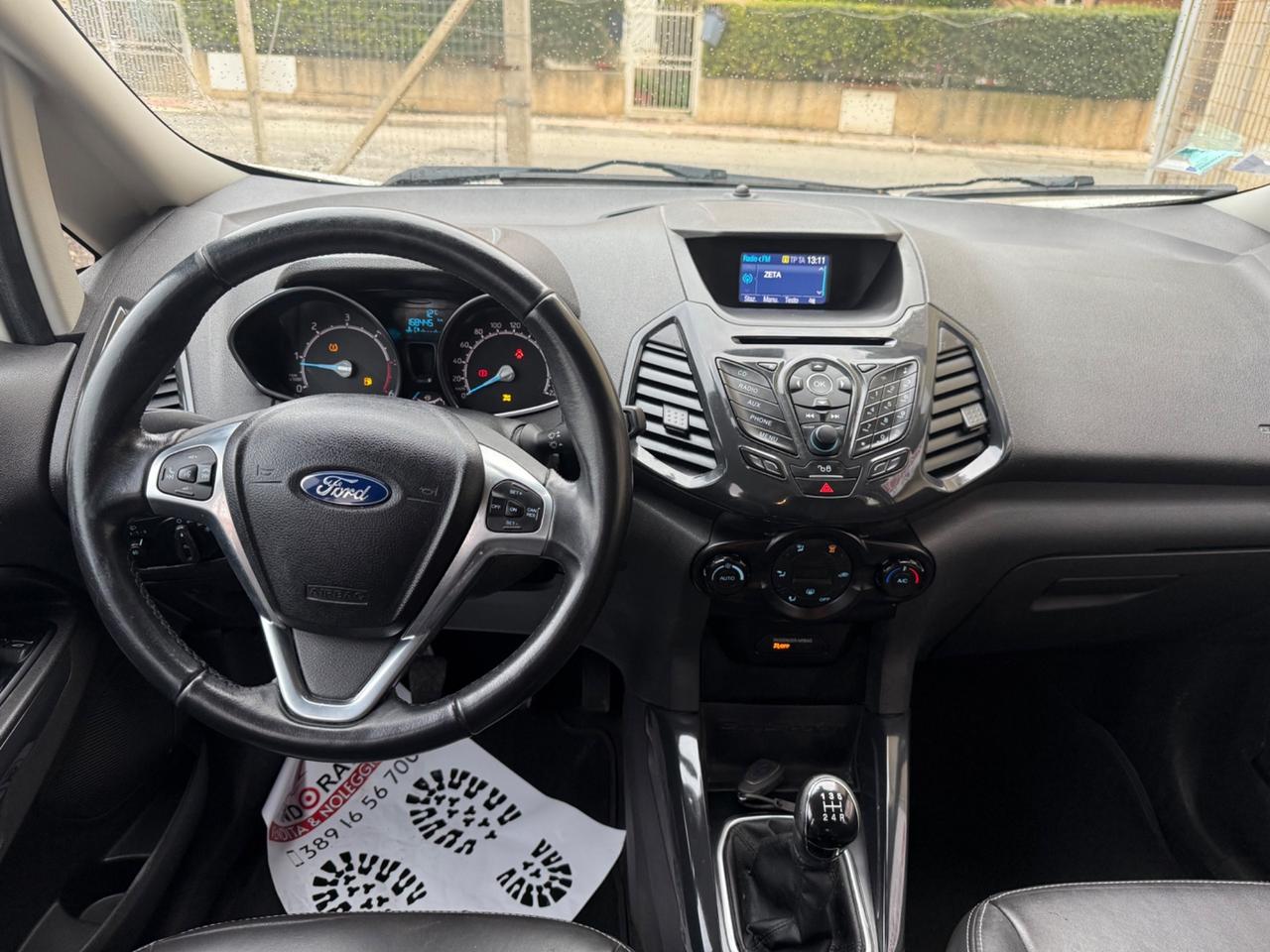 Ford EcoSport 1.5 TDCi 95 CV Titanium