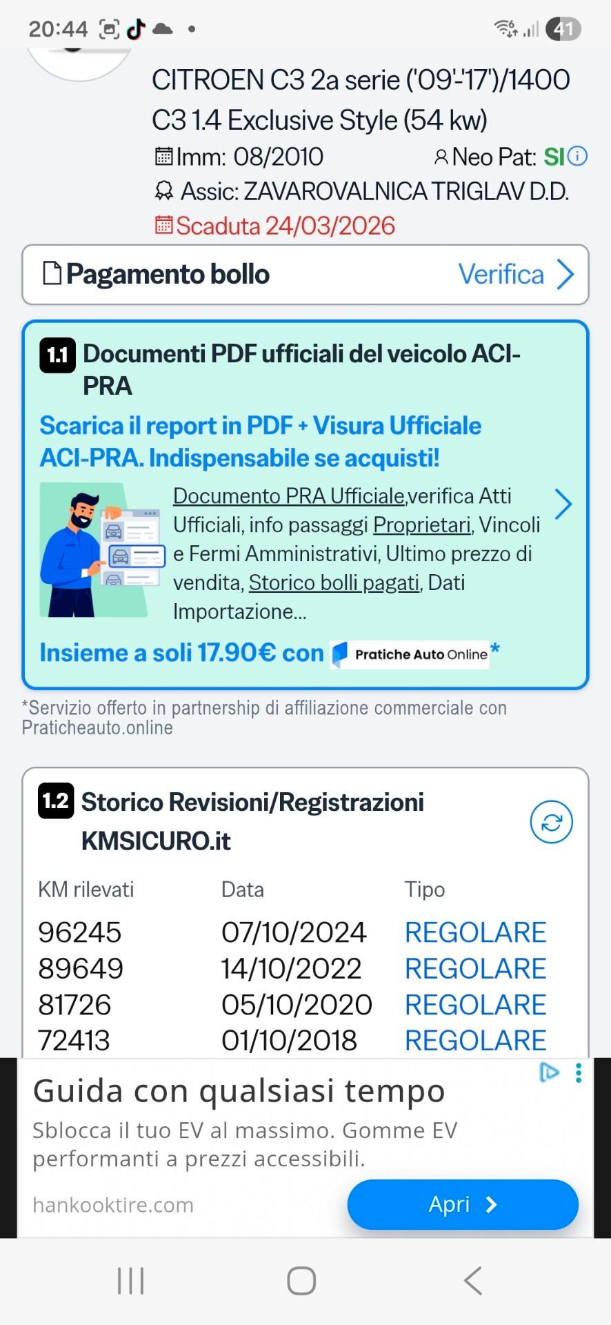 Citroen C3 1.4 Exclusive perfetta è garantita 12 mesi