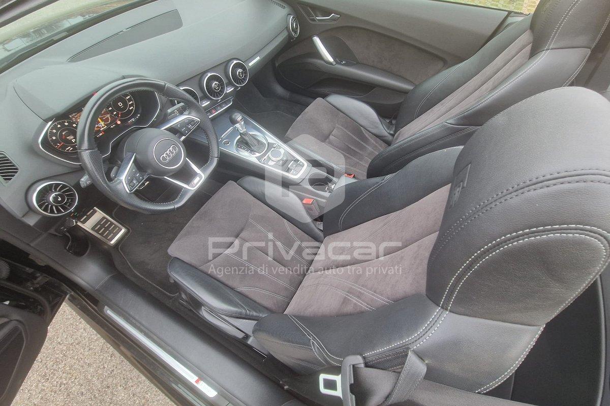 AUDI TT Roadster 2.0 TFSI quattro S tronic S line