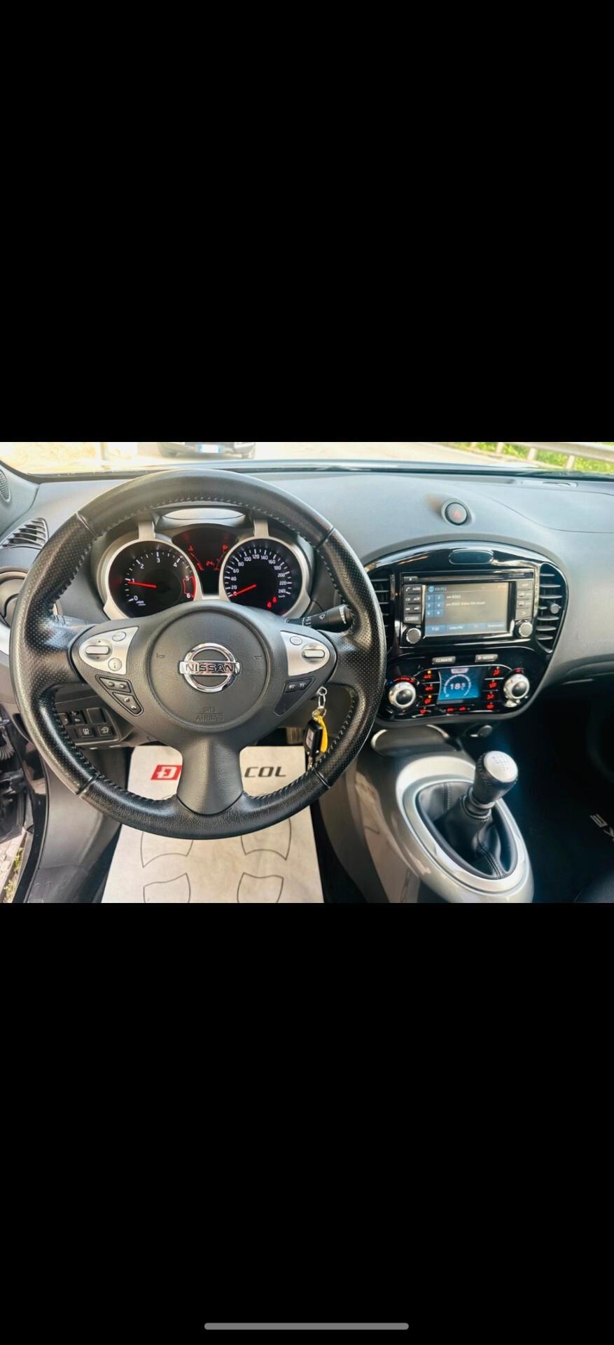 Nissan Juke 1.5 dCi Start&Stop Tekna