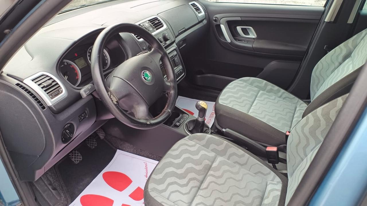 Skoda Fabia 1.4 Wagon Comfort con impianto GPL