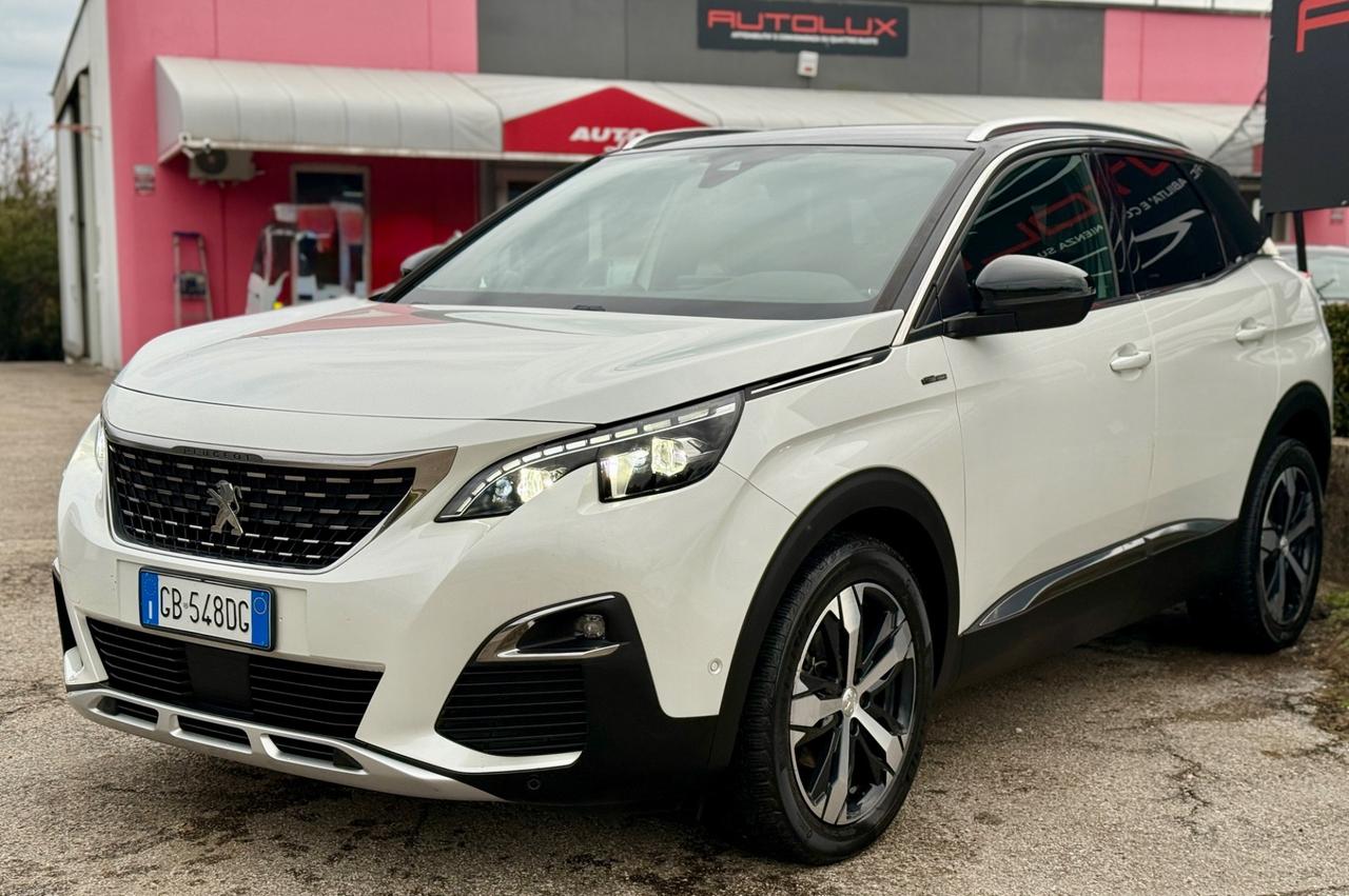 Peugeot 3008 BlueHDi 130 S&S EAT8 GT Line 2020