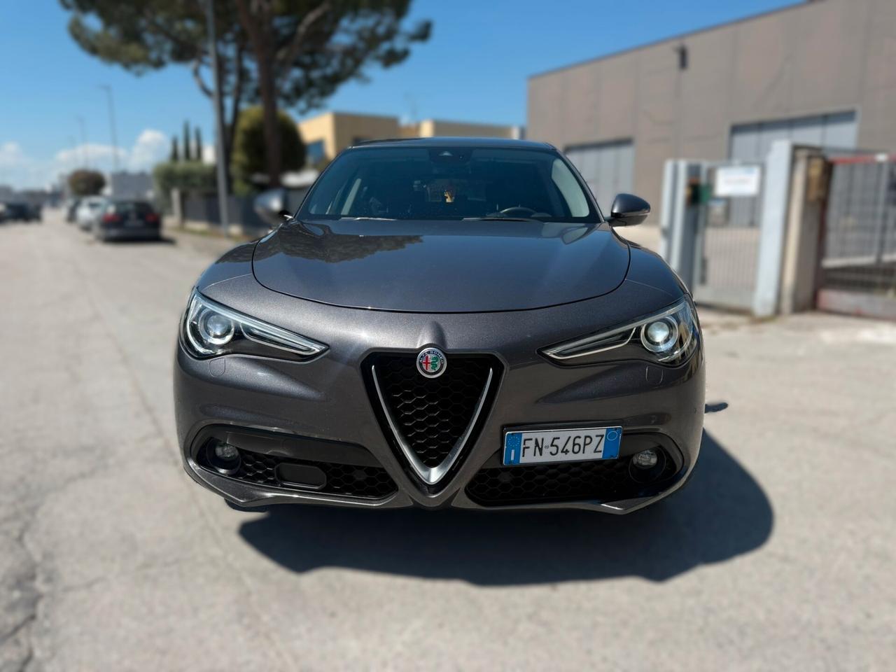ALFA ROMEO STEVIO 2.2 2018 12 MESI DI GARANZIA