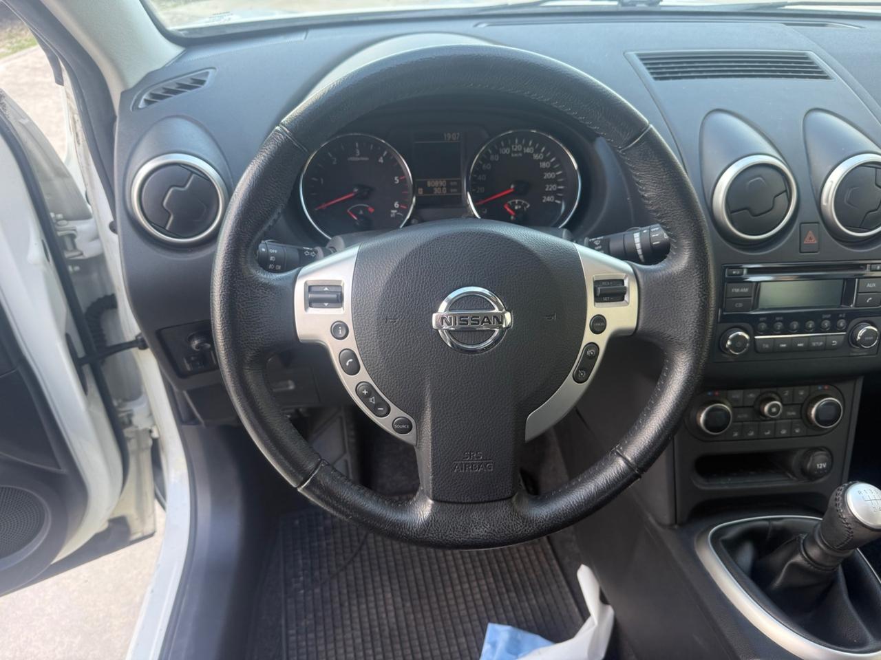 Nissan Qashqai 1.6 dCi DPF Tekna