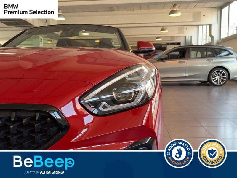 BMW Z4 SDRIVE 20I MSPORT AUTO