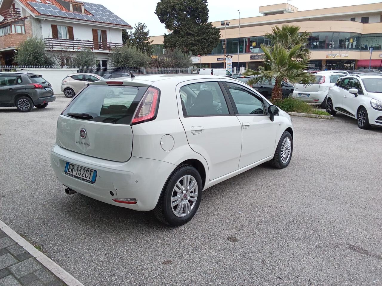 FIAT PUNTO EVO 1,4 BZ 78 CV AUTOMATICA 5P