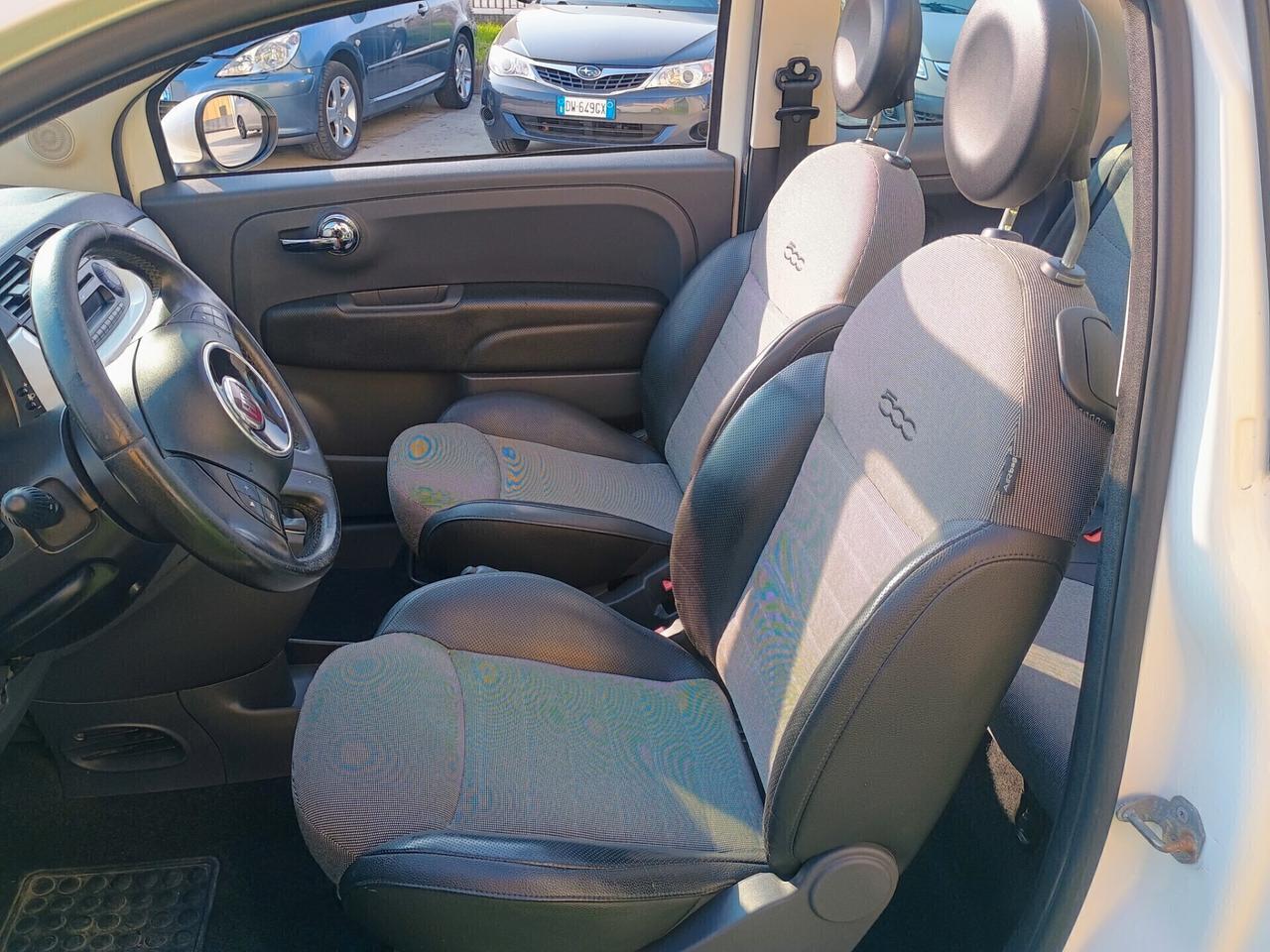 Fiat 500 CABRIO - ADATTA PER NEOPATENTATI