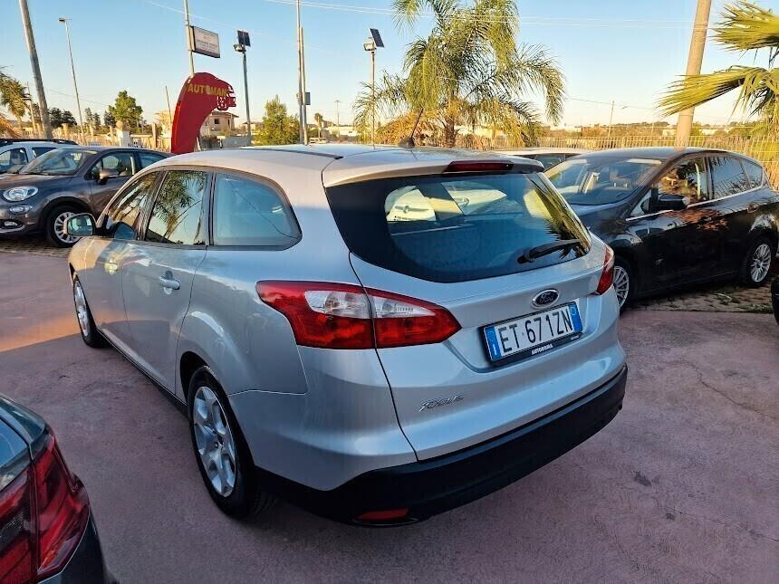 Ford Focus 1.6 TDCi 95 CV