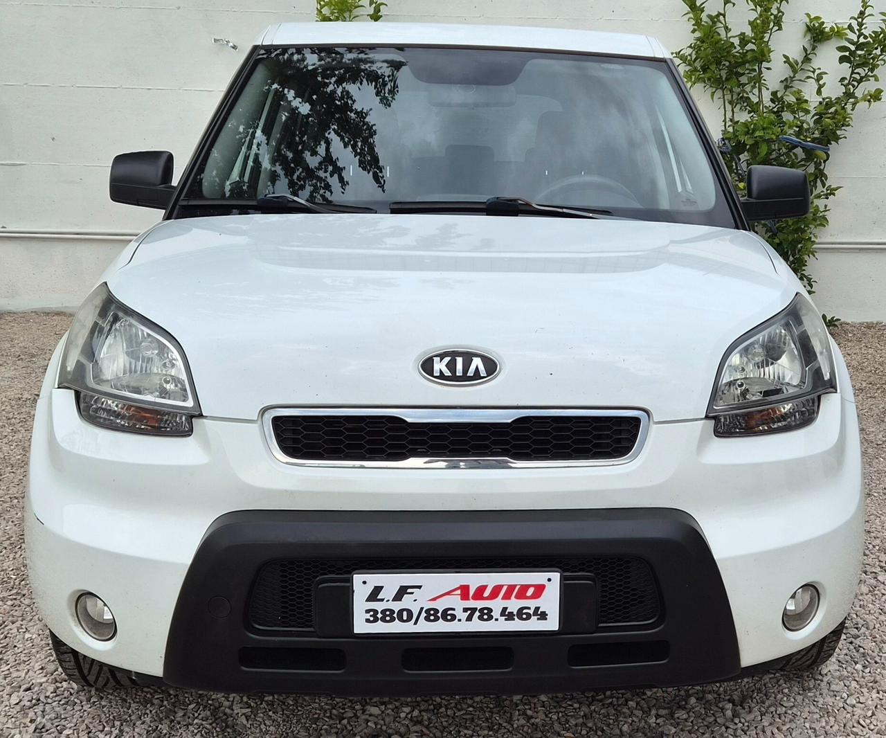 Kia Soul 1.6 CVVT Cool Bi-Fuel perfetta