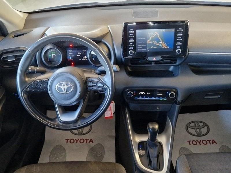 Toyota Yaris 4ª serie 1.5 Hybrid 5 porte Trend