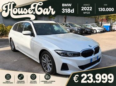 BMW 318 Serie 3 G21 2022 Touring 318d Touring mhev