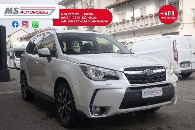 Subaru Forester Subaru Forester Forester 2.0D Lineartronic Sport Unlimited Unicoproprietario