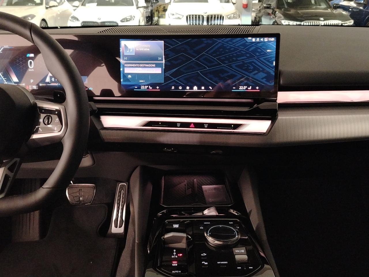 BMW Serie 5 520d Touring 48V sDrive MSport