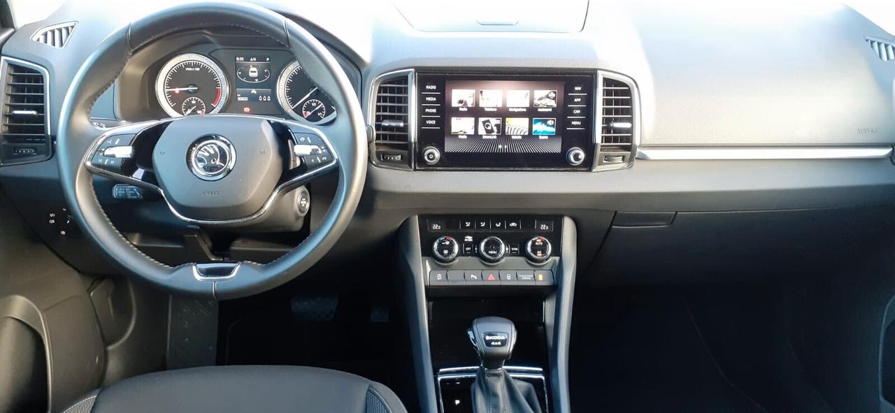 Skoda Karoq 2.0 TDI EVO SCR 4x4 DSG Executive PREZZO REALE - GANCIO DI TRAINO