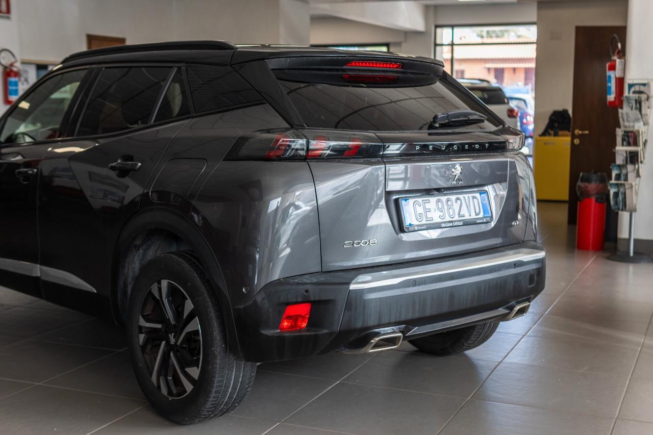 Peugeot 2008 PureTech 130S&S EAT8 GT LINE