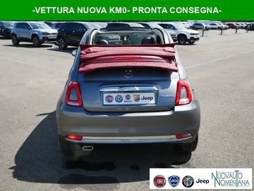 FIAT 500C 1.0 Hybrid Dolcevita Navi / Clima Automatico Km0