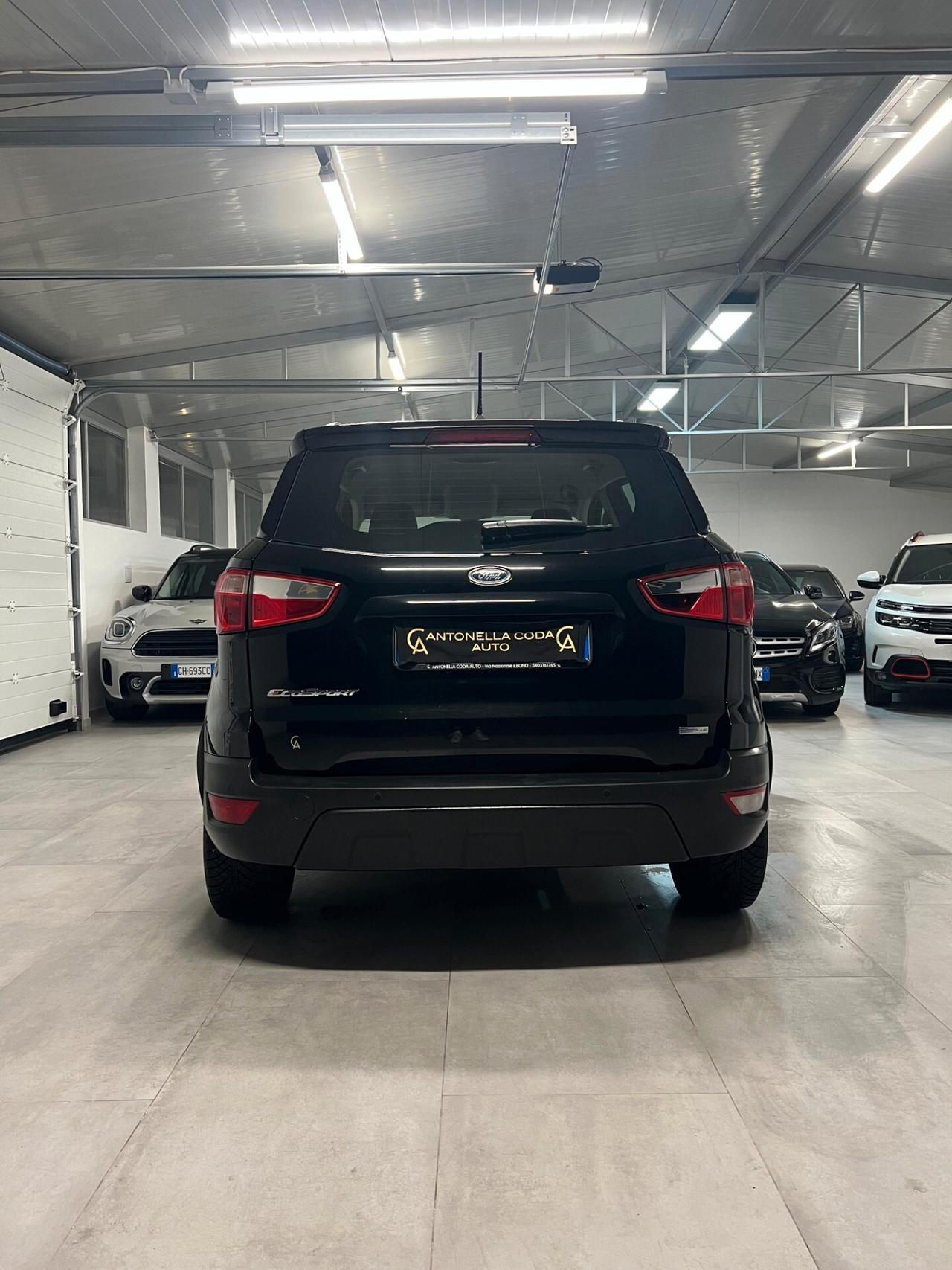 Ford EcoSport 1.5 TDCi 100 CV Start&Stop Plus