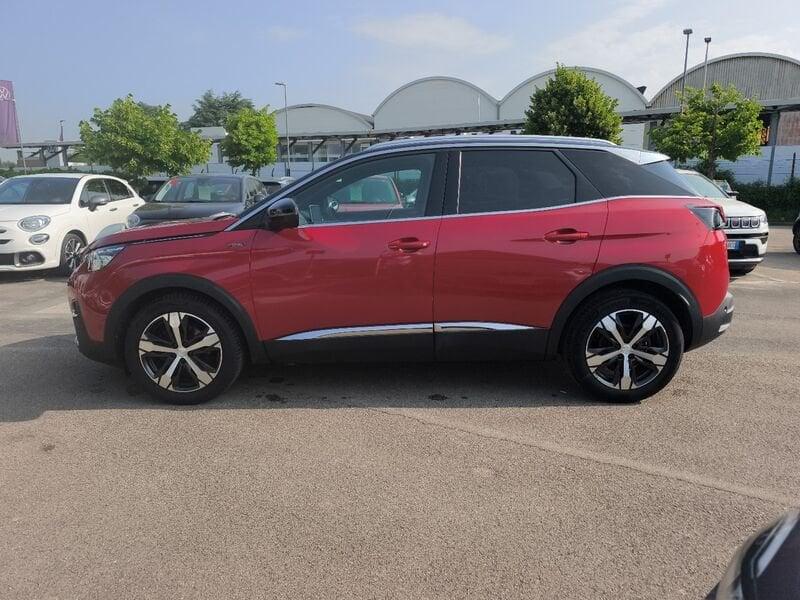 Peugeot 3008 II 2016 1.5 bluehdi GT Line s&s 130cv