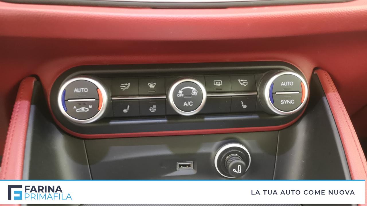 ALFA ROMEO Stelvio - Stelvio 2.2 t Executive Q4 210cv auto my19