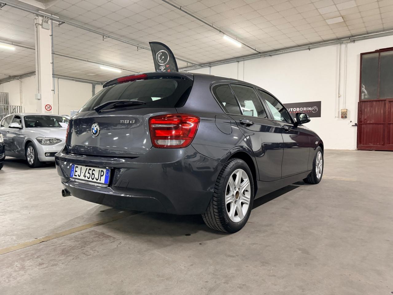 Bmw 118 118d 2.0 143CV cat 5 porte Futura DPF