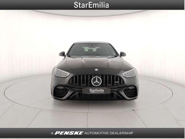 Mercedes-Benz C 63 AMG C 63 S AMG e Performance Plug-in hybrid Premium P