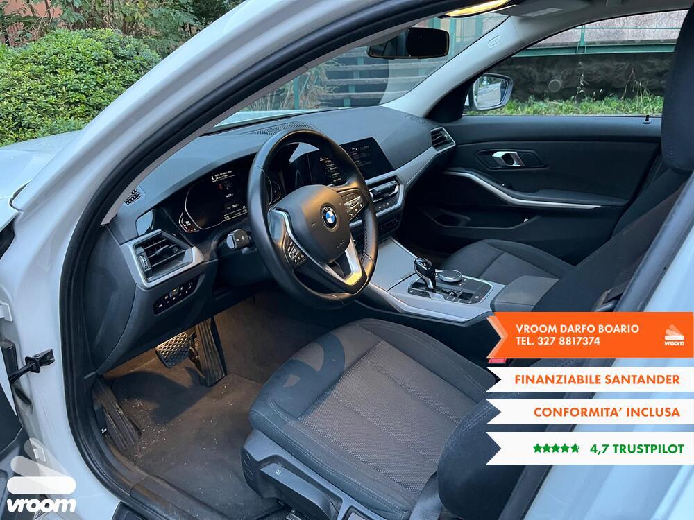 BMW Serie 3(G20/1-80/1) 316d 48V Business Advan...