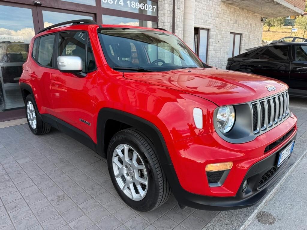Jeep Renegade 1.5 Turbo T4 Mhev Limited 2wd 130cv Dct
