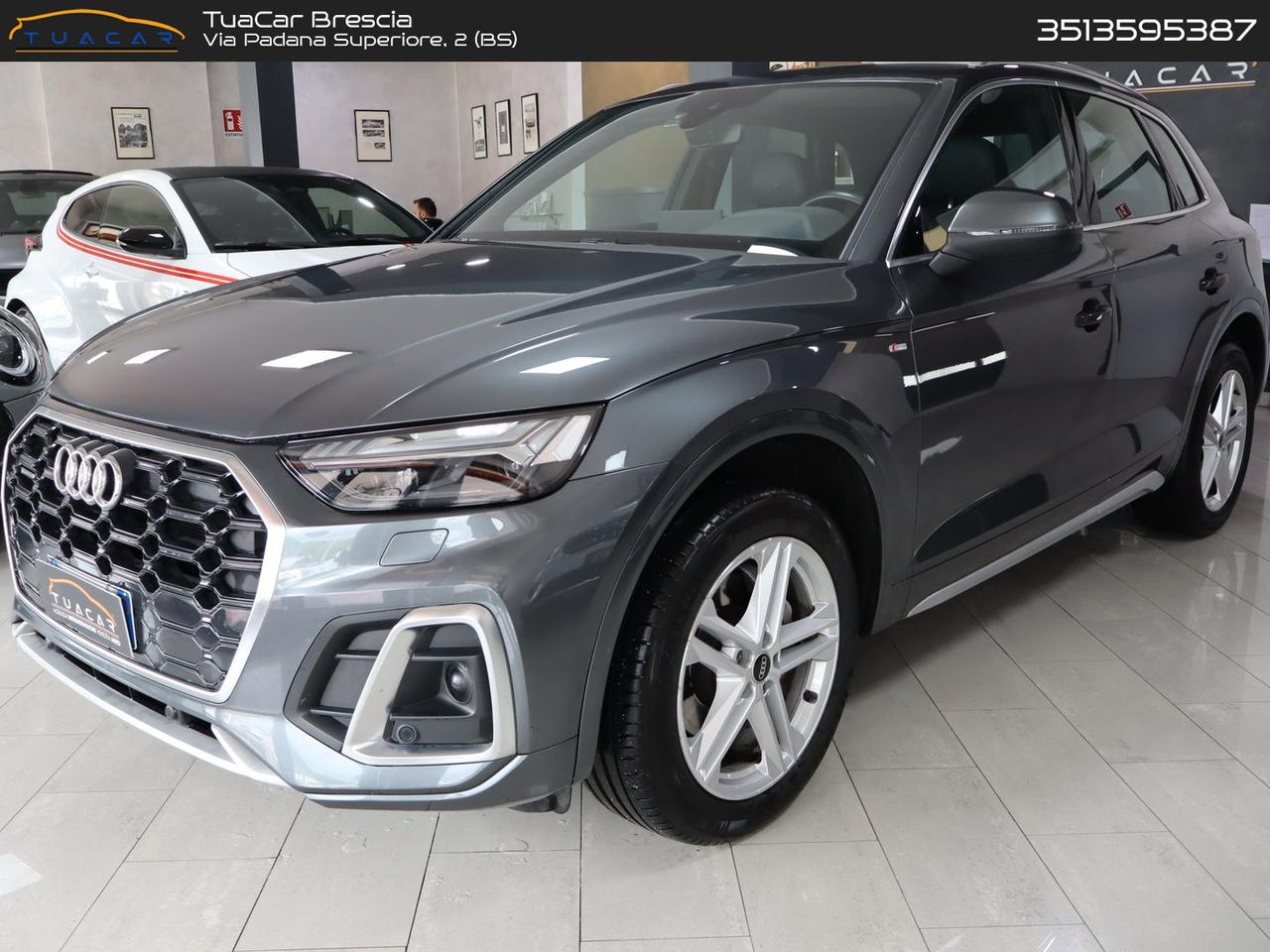Audi Q5 2.0 40 TDI MHEV S Line #50300