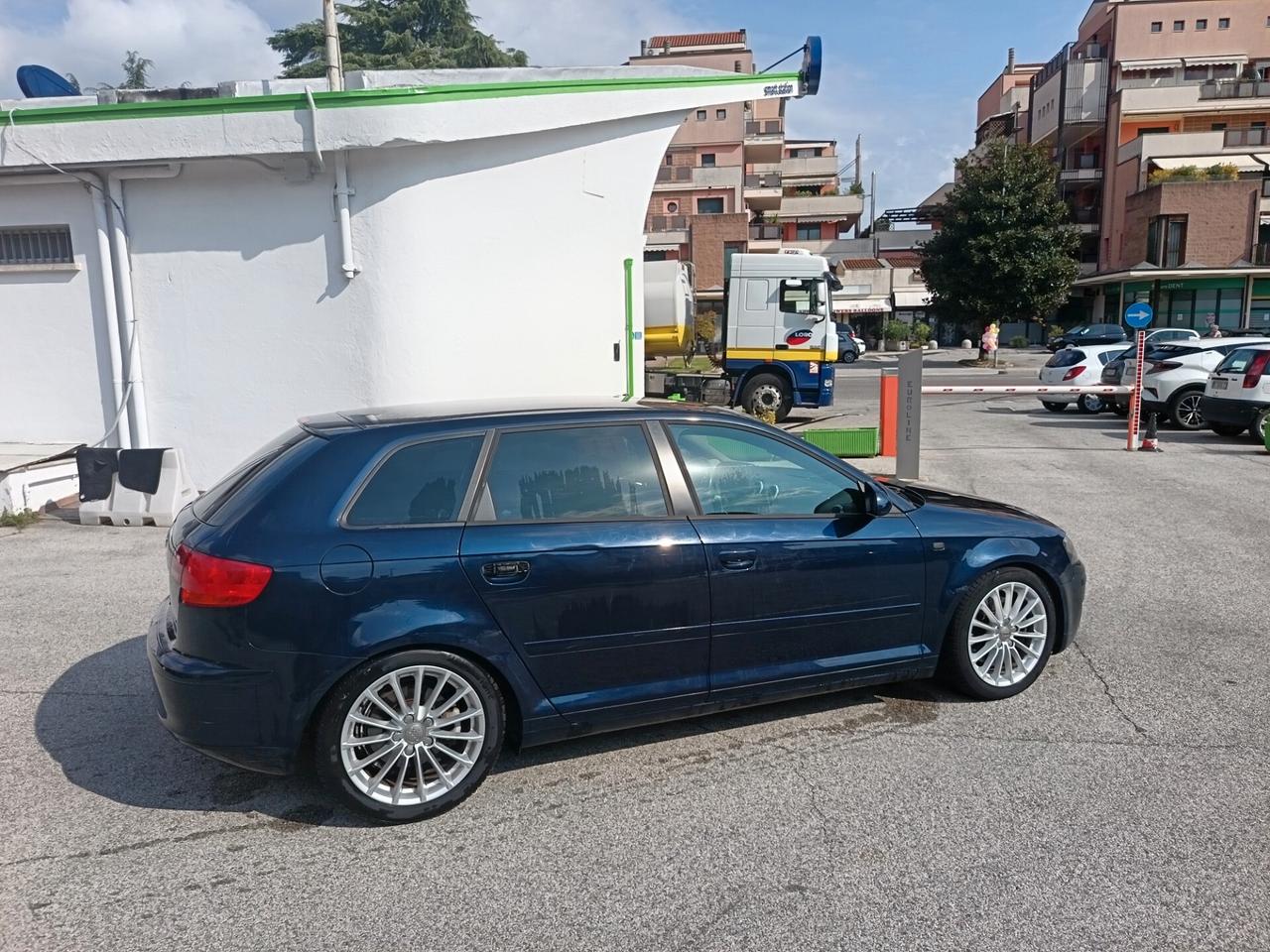 Audi A3 2.0 16V tfsi quattro 210cv