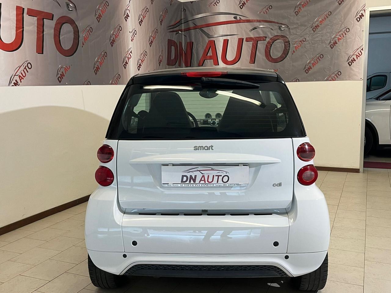 Smart ForTwo 800 40 kW coupé passion cdi