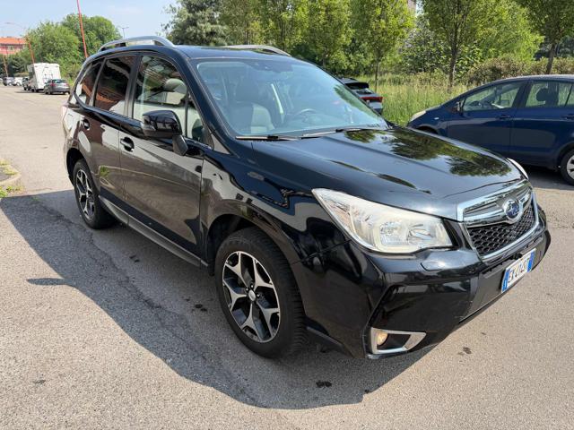 SUBARU Forester 2.0i Lineartronic XT Navi