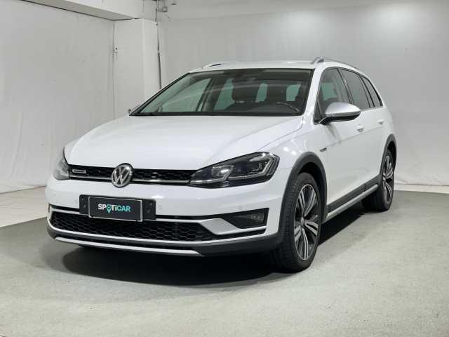 Volkswagen Golf 7ª serie Variant Alltrack 2.0 TDI DSG 4MOTION BlueMotion